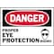 Brady Danger Label, Instruction, 5 In. W, PK5, 86210 86210 - alternate 1