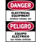 Brady Danger Label, Instruction, 5 In. W, PK5, 86237 86237 - alternate 1