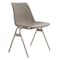 Zoro Select Stacking Chair, Plastic, Sand 3W033 - alternate 1
