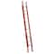 Werner 24 ft Fiberglass Extension Ladder, 300 lb Load Capacity D6224-2 - alternate 1