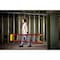 Werner Fiberglass Stepladder, 6 ft Ladder Ht, 5 Steps, 300 lb, 41 1/4 in Base Spread, 23 3/8 in Bottom W 6206 - alternate 8