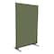 Steiner Welding Screen, Transparent Vinyl, 8 ft. W., 6 ft. H., 13 oz/sq yd, 150 Degrees F Withstand Temp. 534-6X8 - alternate 2