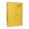 Eagle Mfg Hazardous Material Storage Cabinet, 45 gal, 2 Shelves, Steel, 43 in W x 65 in H x 18 in D, Yellow 1945X - alternate 4