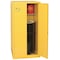 Eagle Mfg Hazardous Material Storage Cabinet, 55 gal, 1 Shelves, Steel, 34 in W x 65 in H x 34 in D, Yellow 1926X - alternate 2