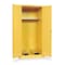 Eagle Mfg Hazardous Material Storage Cabinet, 55 gal, 1 Shelves, Steel, 34 in W x 65 in H x 34 in D, Yellow 1926X - alternate 6