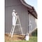 Werner 8 ft Aluminum Stepladder, 300 lb Capacity 378 - alternate 10