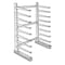 Jarke Starter Cantilever Rack, 1 Side, 8 ft. H SC-8J - alternate 2