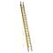 Werner 40 ft Fiberglass Extension Ladder, 300 lb Load Capacity D7140-2 - alternate 1