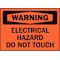 Brady Equipment Label, Black/Orange, PK5, 86292 86292 - alternate 1
