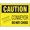 Stranco Label, 3 1/2 in x 5 in, Polyester, PK10 OSL-801-10PK - alternate 1