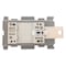 Fuji Electric Adapter, Din Rail RMA-C_-0.75 - alternate 3