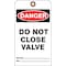 See All Industries Danger Tag, Authorized Personnel and Restricted Access, Cardstock, 7 in H x 4 in W, White, 25 PK DTUF-G39 - alternate 1
