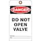See All Industries Danger Tag, Authorized Personnel and Restricted Access, Cardstock, 7 in H x 4 in W, White, 25 PK DTUF-G41 - alternate 1