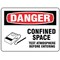 Stranco Label, 3 1/2 in x 5 in, Polyester, PK10 OSL-825-10PK - alternate 1