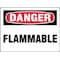 Stranco Label, 3 1/2 in x 5 in, Polyester, PK10 OSL-829-10PK - alternate 1