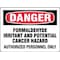Stranco Label, 3 1/2 in x 5 in, Polyester, PK10 OSL-832-10PK - alternate 1