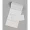 Detectapro 2-1/4" x 5" White Shipping Labels, Olefin Polymers, Pk1000 SAL - alternate 2