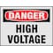 Brady Danger Label, Electrical Hazard, PK8, 21006LS 21006LS - alternate 3