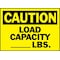 Brady Caution Label, 3-1/2 In. H, 5 In. W, PK5, 86209 86209 - alternate 1