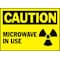 Brady Caution Label, 3-1/2 In. H, 5 In. W, PK5, 86183 86183 - alternate 1