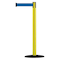 Tensabarrier Barrier Post with Belt, 7 1/2 ft Length, 38 in Post Height, No Legend 875-35-STD-NO-L5X-C - alternate 1