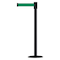 Tensabarrier Barrier Post with Belt, 7 1/2 ft Length, 38 in Post Height, No Legend 890B-33-33-33-STD-NO-G6X-C - alternate 1