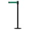 Tensabarrier Barrier Post with Belt, 7 1/2 ft Length, 38 in Post Height, No Legend 890B-33-89-89-STD-NO-G6X-C - alternate 1