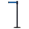 Tensabarrier Barrier Post with Belt, 7 1/2 ft Length, 38 in Post Height, No Legend 890B-33-89-89-STD-NO-L5X-C - alternate 1