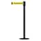 Tensabarrier Barrier Post with Belt, 7 1/2 ft Length, 38 in Post Height, Cleaning in Progress 890B-33-89-89-STD-NO-YCX-C - alternate 1