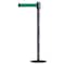 Tensabarrier Barrier Post with Belt, 7 1/2 ft Length, 38 in Post Height, No Legend 890B-33-73-73-STD-NO-G6X-C - alternate 1