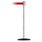 Tensabarrier Barrier Post with Belt, 7 1/2 ft Length, 38 in Post Height, No Legend 890B-33-32-32-STD-NO-R5X-C - alternate 1