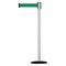 Tensabarrier Barrier Post with Belt, 7 1/2 ft Length, 38 in Post Height, No Legend 890B-33-32-32-STD-NO-G6X-C - alternate 1