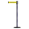 Tensabarrier Barrier Post with Belt, 7 1/2 ft Length, 38 in Post Height, Cleaning in Progress 890B-33-73-73-STD-NO-YCX-C - alternate 1