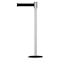 Tensabarrier Barrier Post with Belt, 7 1/2 ft Length, 38 in Post Height, No Legend 890B-33-32-32-STD-NO-B9X-C - alternate 1