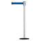 Tensabarrier Barrier Post with Belt, 7 1/2 ft Length, 38 in Post Height, No Legend 890B-33-32-32-STD-NO-L5X-C - alternate 1