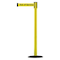 Tensabarrier Barrier Post with Belt, 7 1/2 ft Length, 38 in Post Height, Out of Service 890B-33-35-35-STD-NO-YEX-C - alternate 1