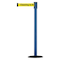 Tensabarrier Barrier Post with Belt, 7 1/2 ft Length, 38 in Post Height, Cleaning in Progress 890B-33-23-23-STD-NO-YCX-C - alternate 1