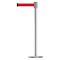 Tensabarrier Barrier Post with Belt, 7 1/2 ft Length, 38 in Post Height, No Legend 890U-1P-1P-1P-STD-NO-R5X-C - alternate 1