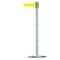 Tensabarrier Barrier Post with Belt, 7 1/2 ft Length, 38 in Post Height, No Legend 890U-1S-1S-1S-STD-NO-Y5X-C - alternate 1
