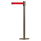 Tensabarrier Barrier Post with Belt, 7 1/2 ft Length, 38 in Post Height, No Legend 890U-3S-3S-3S-STD-NO-R5X-C - alternate 1