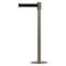 Tensabarrier Barrier Post with Belt, 7 1/2 ft Length, 38 in Post Height, No Legend 890U-3S-3S-3S-STD-NO-B9X-C - alternate 1