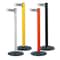 Tensabarrier Barrier Post with Belt, 7 1/2 ft Length, 38 in Post Height, No Legend 875-21-STD-NO-B9X-C - alternate 2