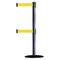 Tensabarrier Barrier Post with Belt, 7 1/2 ft Length, 38 in Post Height, No Legend 889T2B-33-73-STD-NO-Y5X-C - alternate 1