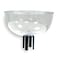 Tensabarrier Merchandising Bowl, Clear, Not Applicable, Unfinished TENSABOWL-HDSC-NOFR-NODIVIDER - alternate 2