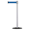 Tensabarrier Barrier Post with Belt, 7 1/2 ft Length, 38 in Post Height, No Legend 875-32-STD-NO-L5X-C - alternate 1