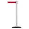 Tensabarrier Barrier Post with Belt, 7 1/2 ft Length, 38 in Post Height, No Legend 875-32-STD-NO-R5X-C - alternate 1