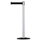 Tensabarrier Barrier Post with Belt, 7 1/2 ft Length, 38 in Post Height, No Legend 875-32-STD-NO-B9X-C - alternate 1