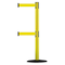 Tensabarrier Barrier Post with Belt, 7 1/2 ft Length, 38 in Post Height, No Legend 889T2B-33-35-STD-NO-Y5X-C - alternate 1