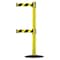 Tensabarrier Barrier Post with Belt, 7 1/2 ft Length, 38 in Post Height, No Legend 889T2B-33-35-STD-NO-D4X-C - alternate 1
