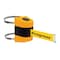 Tensabarrier Belt Barrier, Yellow, Belt Color Yellow 897-30-C-35-NO-YCX-A - alternate 1